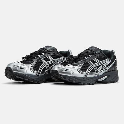 Asics Gel-Kahana TR V4 Black Silver (Черный) - фото 2 