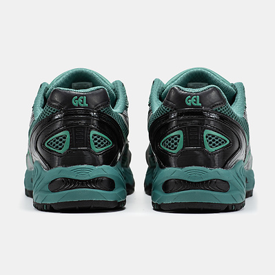 Asics Gel-Kahana TR V4 Green Black Silver (Зеленый) - фото 5 