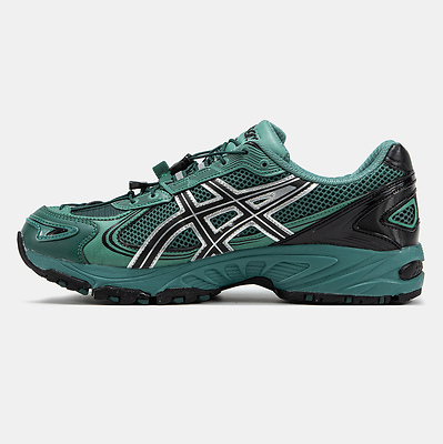 Asics Gel-Kahana TR V4 Green Black Silver (Зеленый) - фото 4 