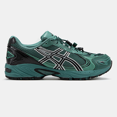 Asics Gel-Kahana TR V4 Green Black Silver (Зеленый) - фото 1 Hypebery
