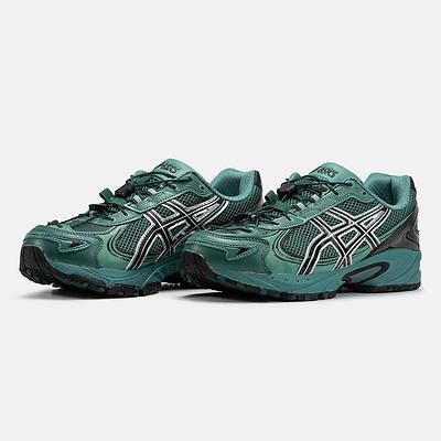 Asics Gel-Kahana TR V4 Green Black Silver (Зеленый) - фото 2 