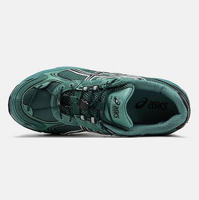 Asics Gel-Kahana TR V4 Green Black Silver (Зеленый) - фото 3 