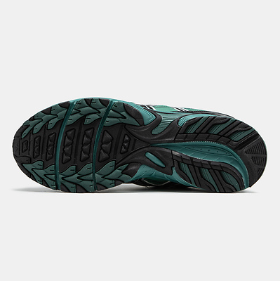 Asics Gel-Kahana TR V4 Green Black Silver (Зеленый) - фото 6 