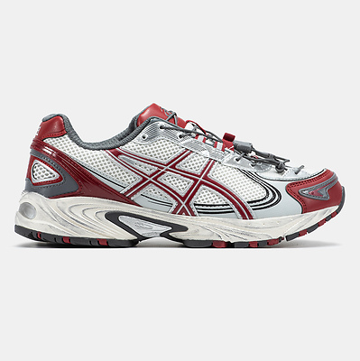 Asics Gel-Kahana TR V4 Silver Red Black (Красный) - фото 1 Hypebery