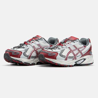 Asics Gel-Kahana TR V4 Silver Red Black (Красный) - фото 2 