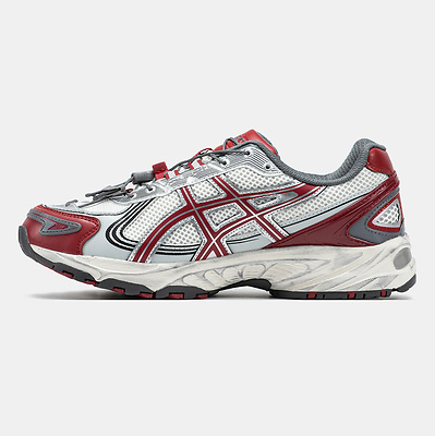 Asics Gel-Kahana TR V4 Silver Red Black (Красный) - фото 4 