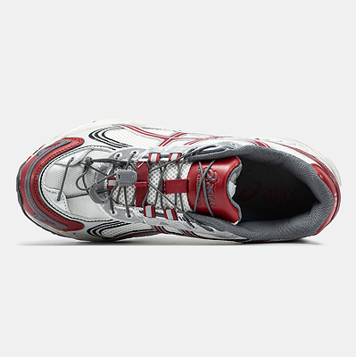 Asics Gel-Kahana TR V4 Silver Red Black (Красный) - фото 3 