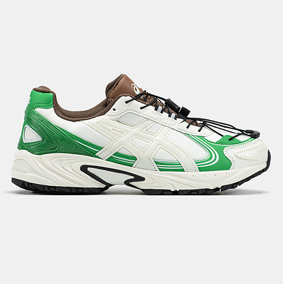 Asics Gel-Kahana TR V4 White Green Brown (Зеленый) - фото 1 Hypebery