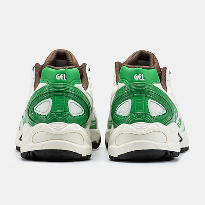 Asics Gel-Kahana TR V4 White Green Brown (Зеленый) - фото 5 