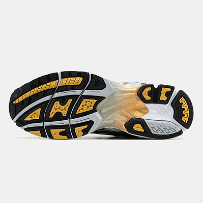 Asics Gel-Kayano 14 Silver Gold Black (Сірий) - фото 6 