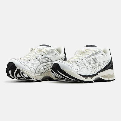 Asics Gel-Kayano 14 White Black (Білий) - фото 2 