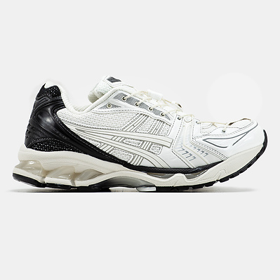 Asics Gel-Kayano 14 White Black (Білий) - фото 1 Hypebery