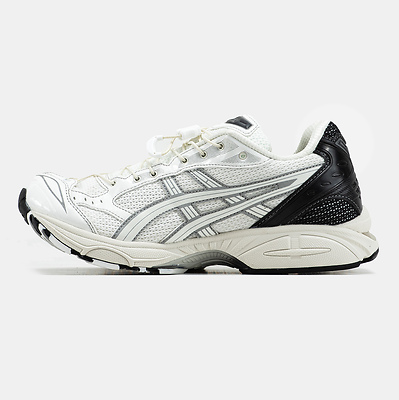 Asics Gel-Kayano 14 White Black (Білий) - фото 4 
