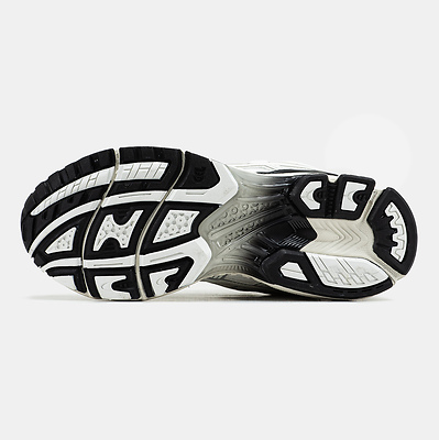 Asics Gel-Kayano 14 White Black (Білий) - фото 6 