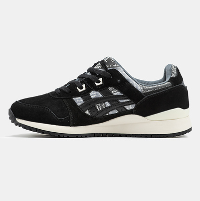 Asics Gel-Lyte III Black Grey (Черный) - фото 4 