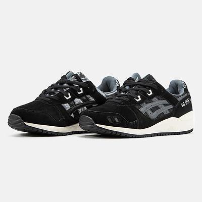 Asics Gel-Lyte III Black Grey (Черный) - фото 2 