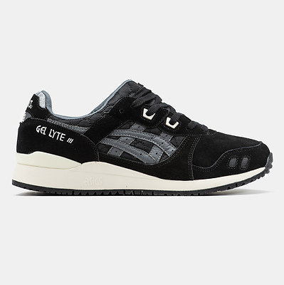 Asics Gel-Lyte III Black Grey (Черный) - фото 1 Hypebery
