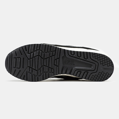 Asics Gel-Lyte III Black Grey (Черный) - фото 6 