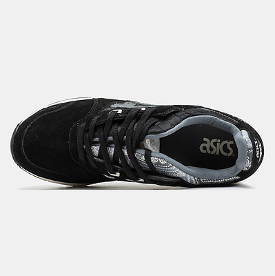 Asics Gel-Lyte III Black Grey (Черный) - фото 3 