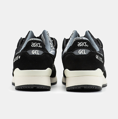 Asics Gel-Lyte III Black Grey (Черный) - фото 5 