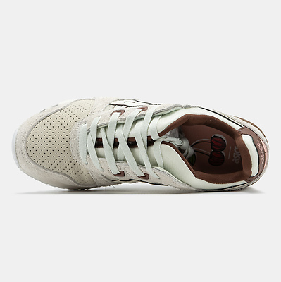 Asics Gel-Lyte III Cream Brown Mint (Коричневый) - фото 3 