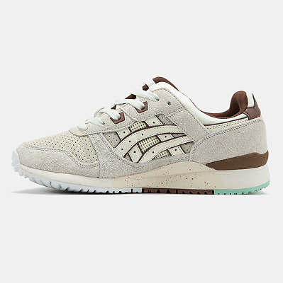 Asics Gel-Lyte III Cream Brown Mint (Коричневый) - фото 4 