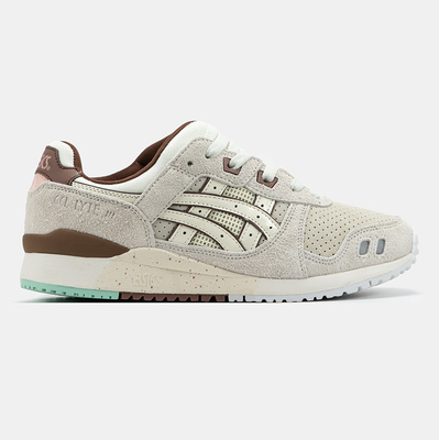 Asics Gel-Lyte III Cream Brown Mint (Коричневый) - фото 1 Hypebery