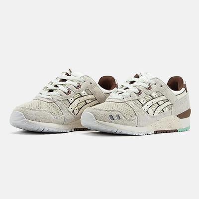Asics Gel-Lyte III Cream Brown Mint (Коричневый) - фото 2 