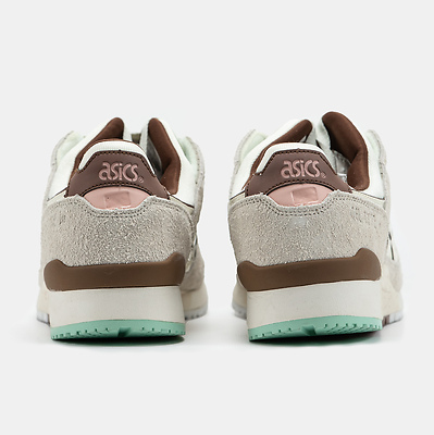 Asics Gel-Lyte III Cream Brown Mint (Коричневый) - фото 5 