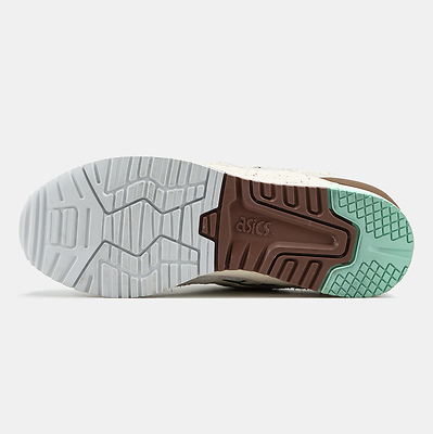 Asics Gel-Lyte III Cream Brown Mint (Коричневый) - фото 6 