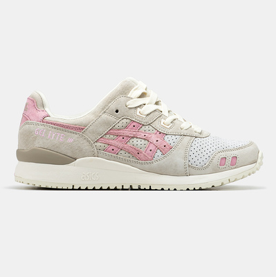 Asics Gel-Lyte III Cream Pink (Розовый) - фото 1 Hypebery