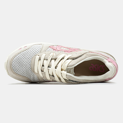 Asics Gel-Lyte III Cream Pink (Розовый) - фото 3 