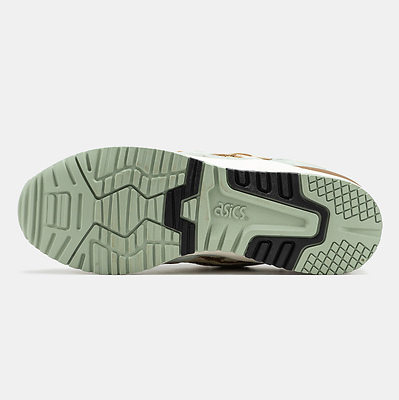 Asics Gel-Lyte III Mint Brown Beige (Коричневый) - фото 6 