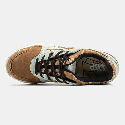 Asics Gel-Lyte III Mint Brown Beige (Коричневый) - фото 3 