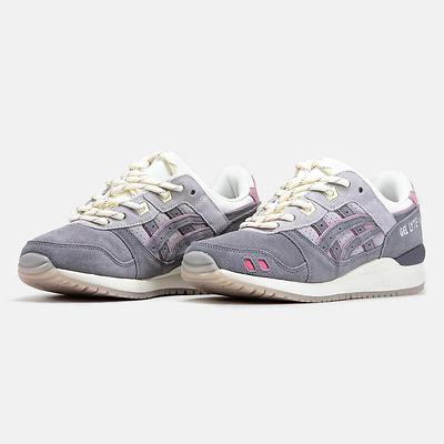 Asics Gel-Lyte III Purple Pink Cream (Фиолетовый) - фото 2 