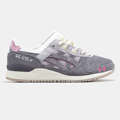 Asics Gel-Lyte III Purple Pink Cream (Фиолетовый) - фото 1 Hypebery