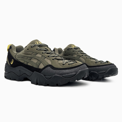 Asics Gel-Pickax Black Khaki (Черный) - фото 2 