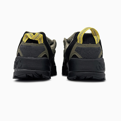 Asics Gel-Pickax Black Khaki (Черный) - фото 5 