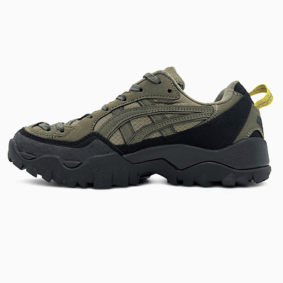 Asics Gel-Pickax Black Khaki (Черный) - фото 4 