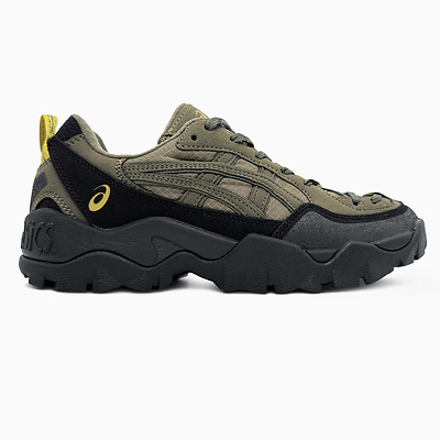 Asics Gel-Pickax Black Khaki (Черный) - фото 1 Hypebery