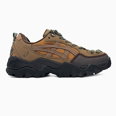 Asics Gel-Pickax Modern Safari Brown (Черный) - фото 1 Hypebery