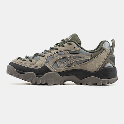 Asics Gel-Pickax Clay Grey Mink (Красный) - фото 4 