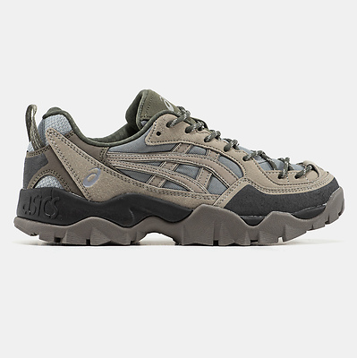 Asics Gel-Pickax Clay Grey Mink (Красный) - фото 1 Hypebery