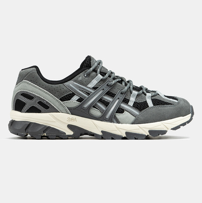 Asics Gel-Sonoma 15-50 Grey Black Cream (Серый) - фото 1 Hypebery