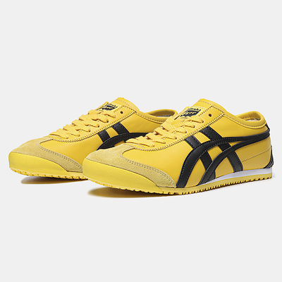 Asics Onitsuka Tiger Mexico 66 Kill Bill DL408-0490 (Желтый) - фото 2 