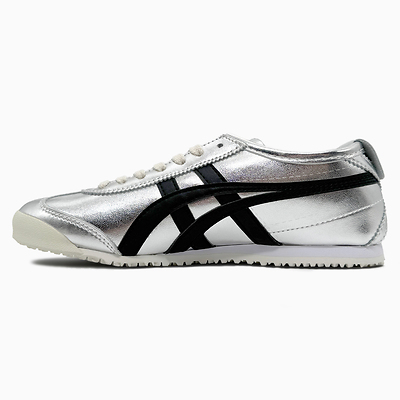 Asics Onitsuka Tiger Mexico 66 Silver (Серый) - фото 4 