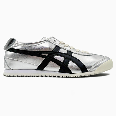 Asics Onitsuka Tiger Mexico 66 Silver (Серый) - фото 1 Hypebery