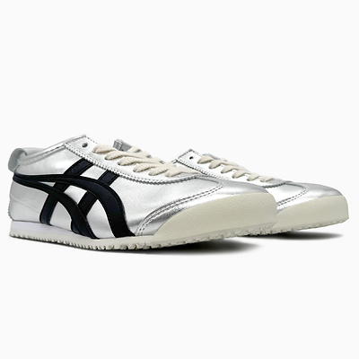 Asics Onitsuka Tiger Mexico 66 Silver (Серый) - фото 2 