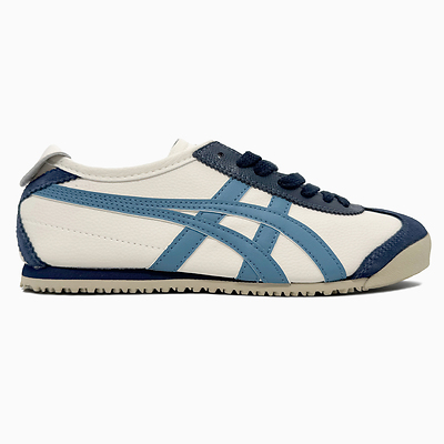 Asics Onitsuka Tiger Mexico Beige Blue (Синий) - фото 1 Hypebery