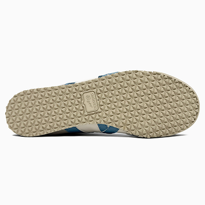 Asics Onitsuka Tiger Mexico Beige Blue (Синий) - фото 6 